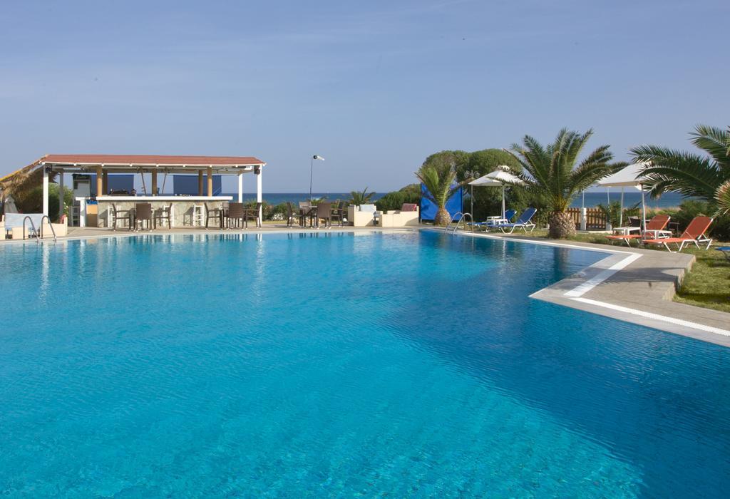 Akti Corali Hotel Amoudara  ภายนอก รูปภาพ