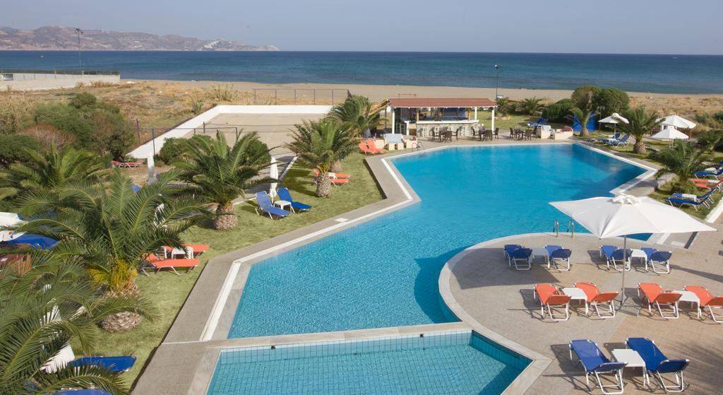 Akti Corali Hotel Amoudara  ภายนอก รูปภาพ