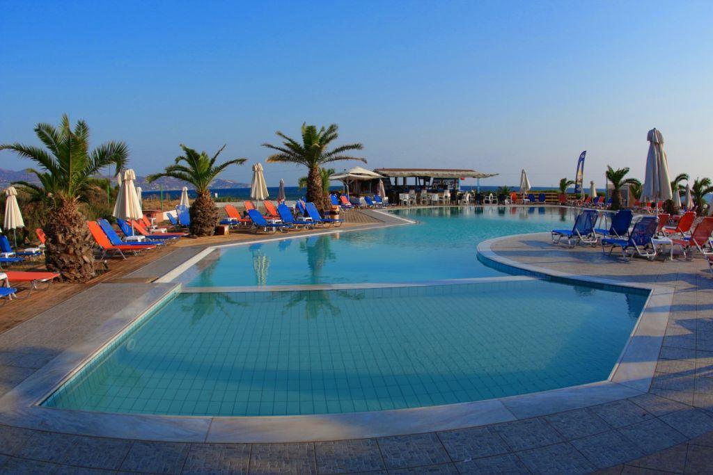 Akti Corali Hotel Amoudara  ภายนอก รูปภาพ