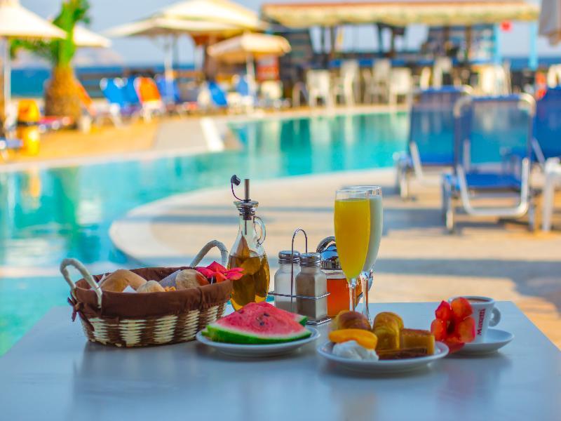 Akti Corali Hotel Amoudara  ภายนอก รูปภาพ
