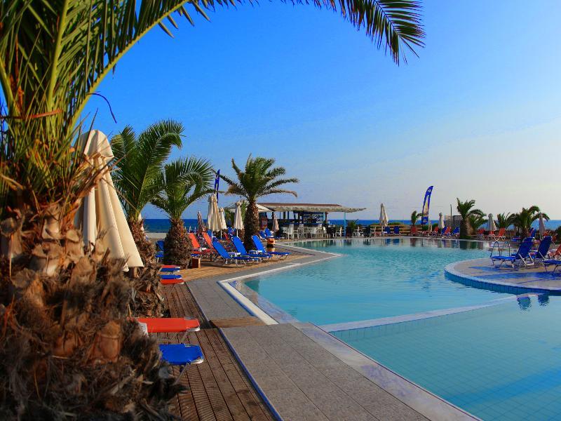 Akti Corali Hotel Amoudara  ภายนอก รูปภาพ