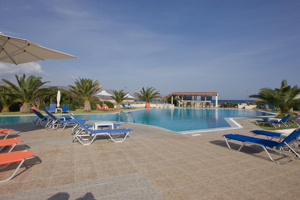 Akti Corali Hotel Amoudara  ภายนอก รูปภาพ