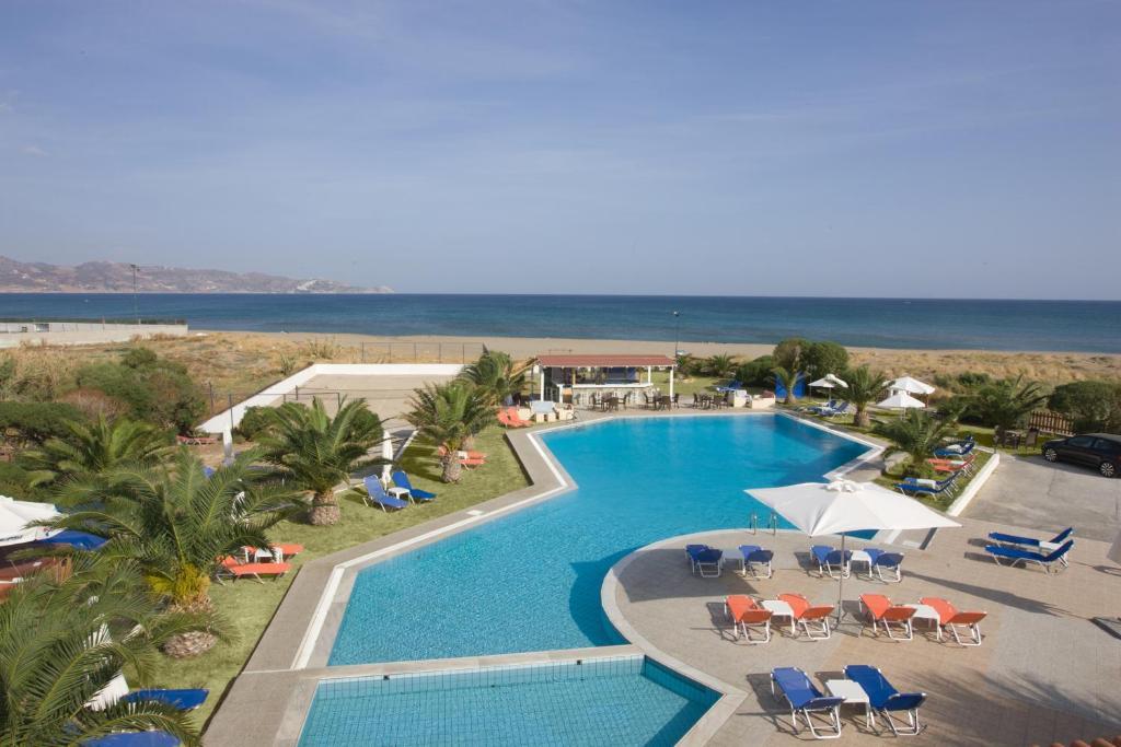 Akti Corali Hotel Amoudara  ภายนอก รูปภาพ
