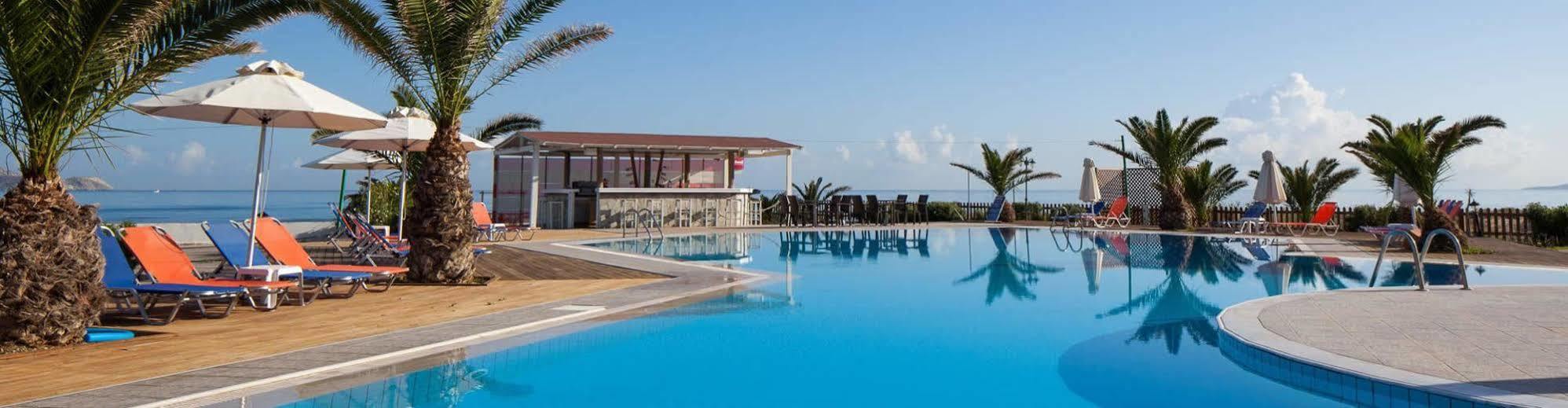 Akti Corali Hotel Amoudara  ภายนอก รูปภาพ