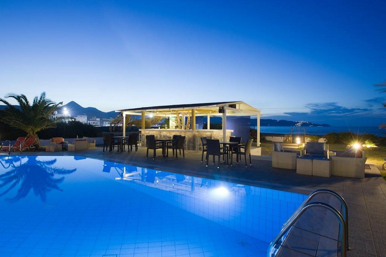 Akti Corali Hotel Amoudara  ภายนอก รูปภาพ