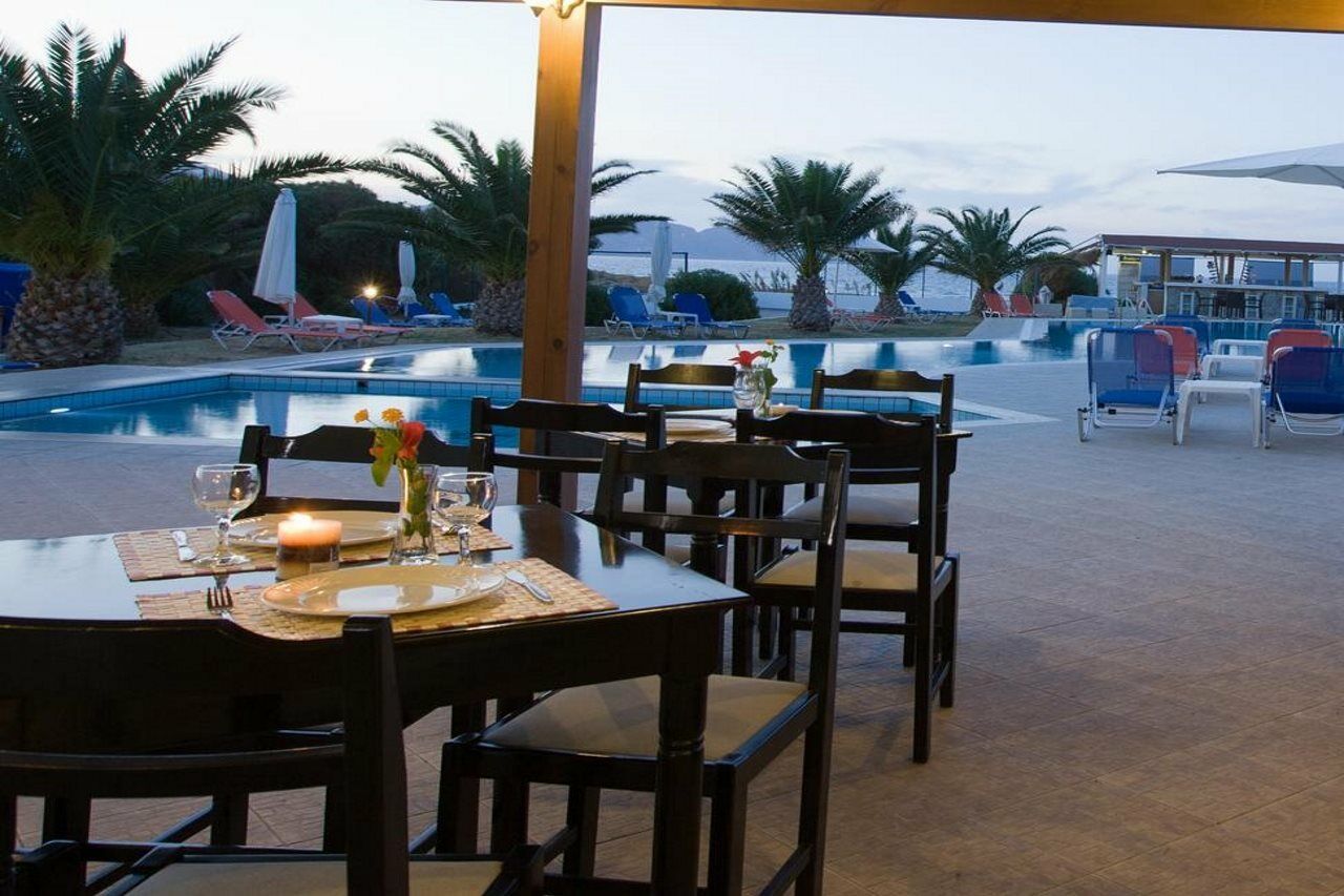 Akti Corali Hotel Amoudara  ภายนอก รูปภาพ